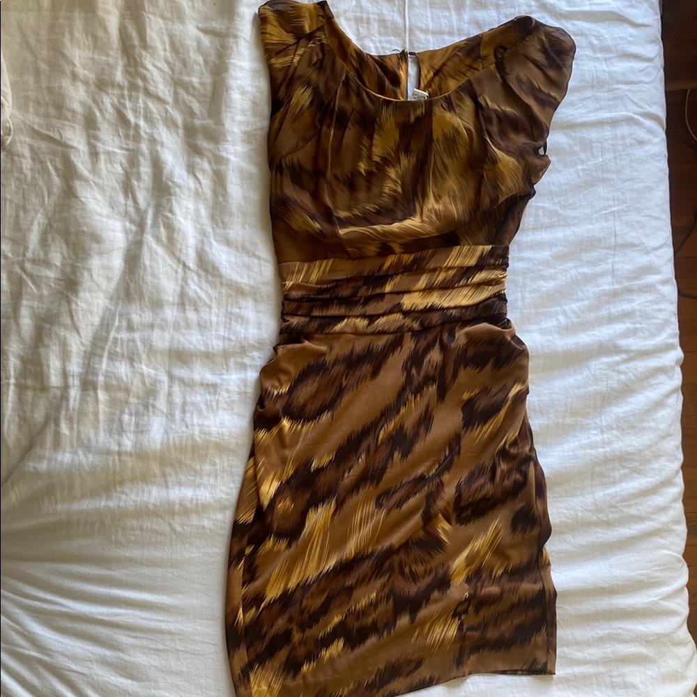 Silk Diane Von Furstenberg Dress